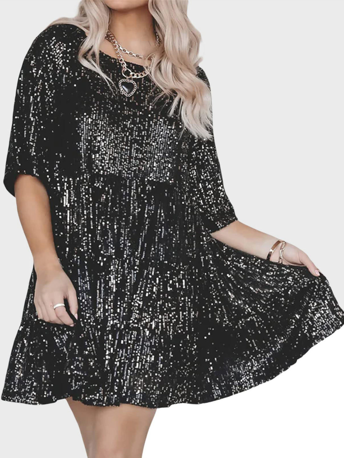 Sparkle Diva Dress