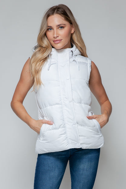 Brentley Vest - White