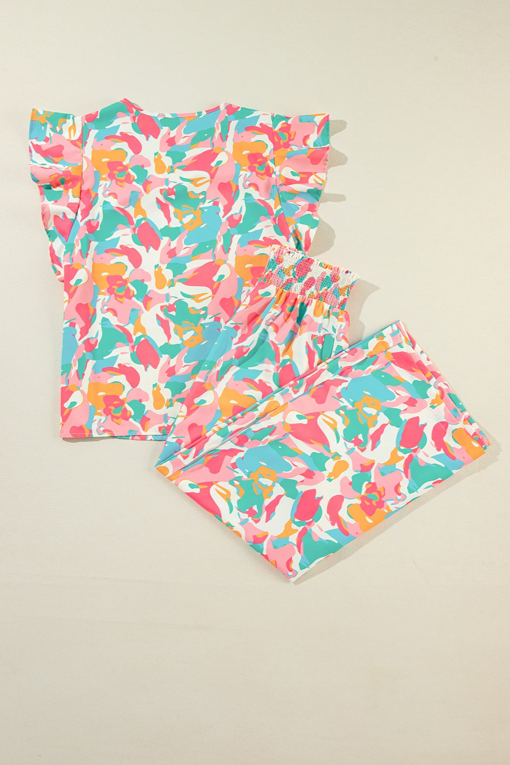 Tropical Oasis Pants Set