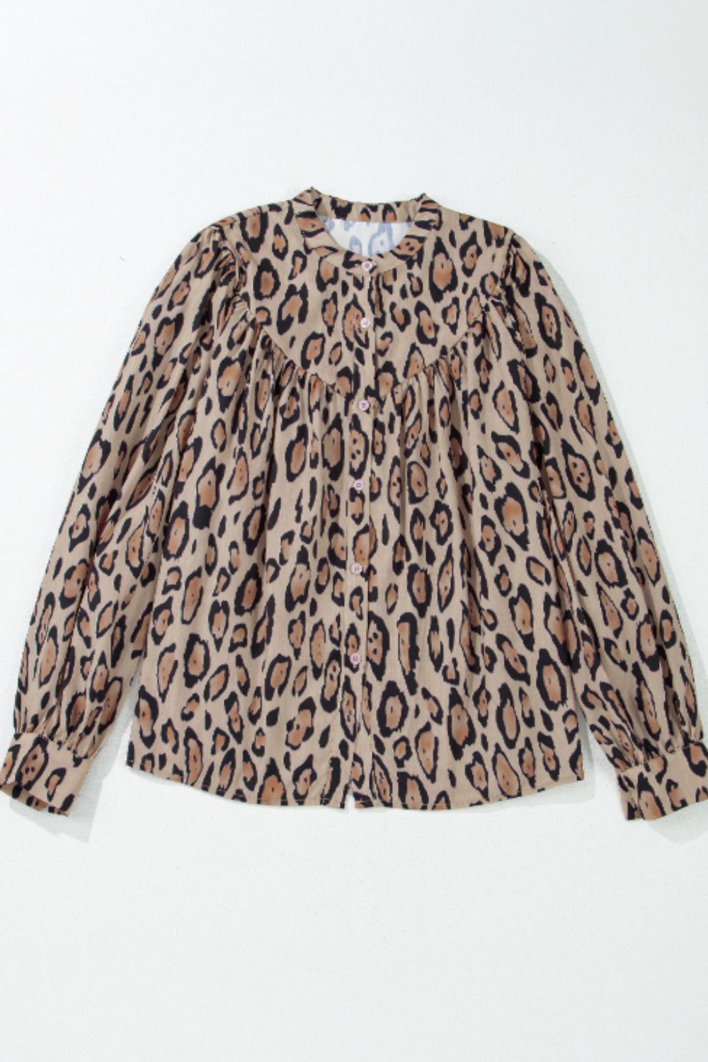 Laura Leopard Top