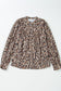 Laura Leopard Top