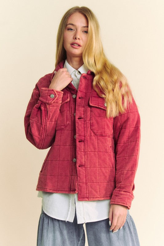 Grantway Jacket - Brick Red
