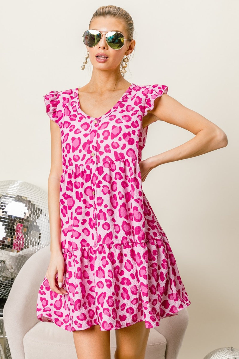 Nova Leopard  Dress