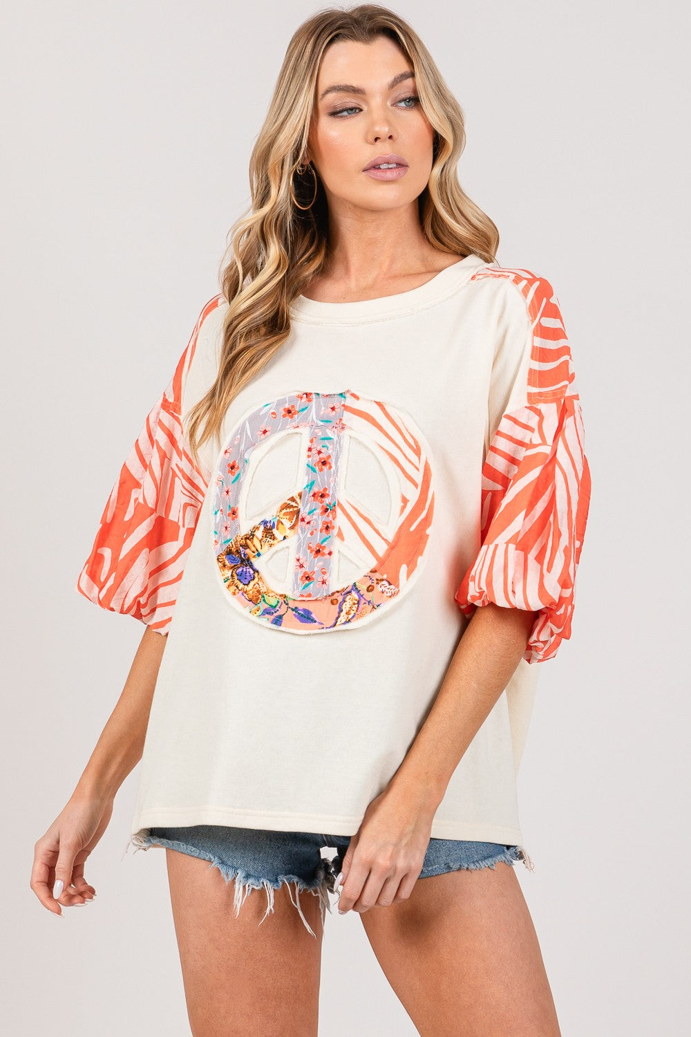 Bright Peace Top