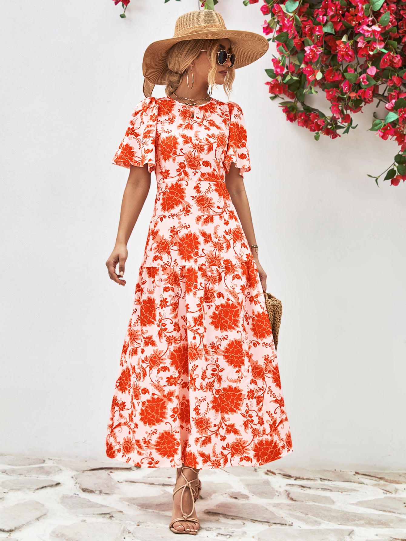 Garden Villa Dress