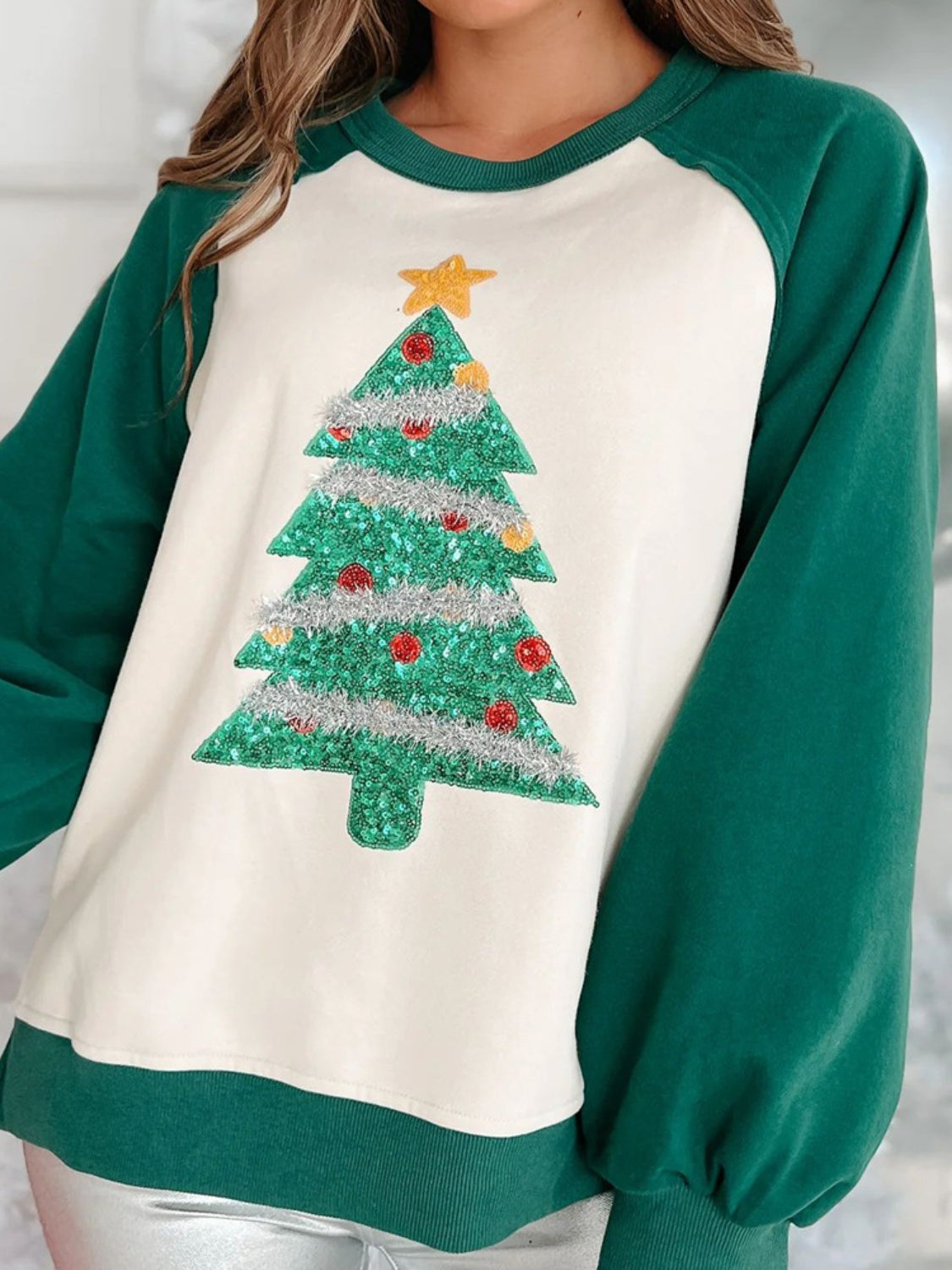 Christmas Tree Sweatshirt