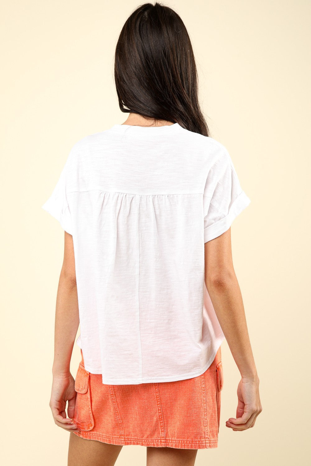 Wallis Top - White