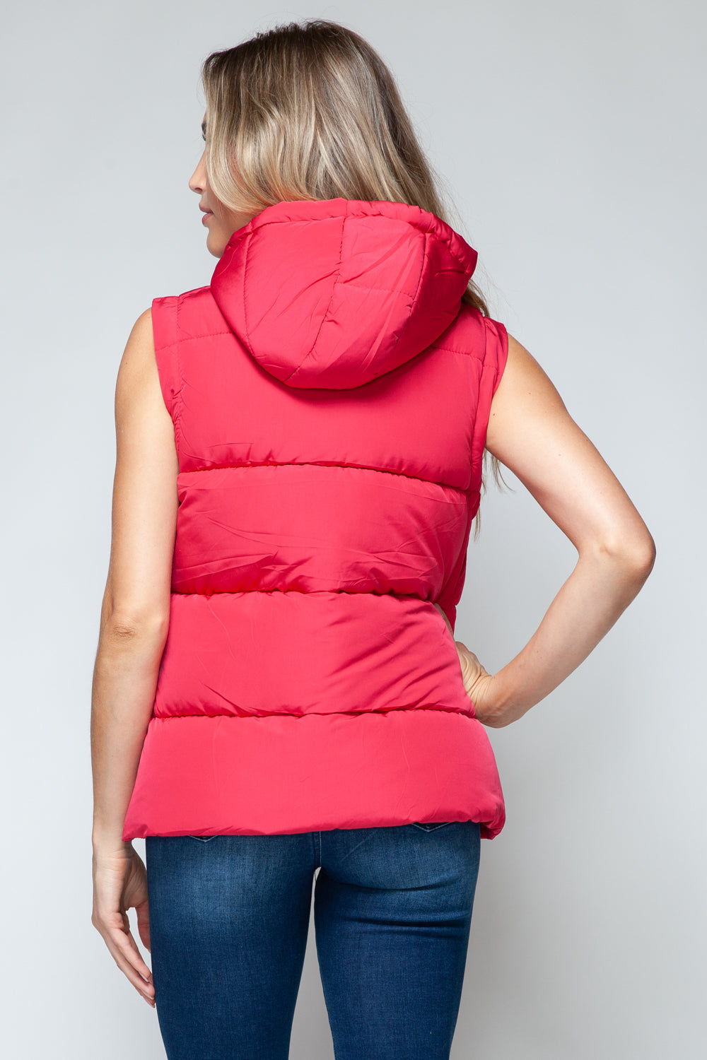 Brentley Vest - Magenta