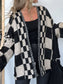 Checkered Chick Cardigan