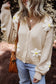 Eggshell Floral Cardigan