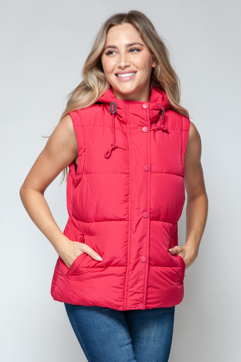 Brentley Vest - Magenta