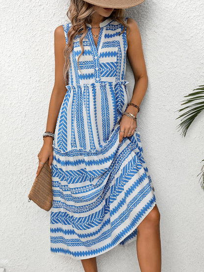 Shoreline Serenity Dress