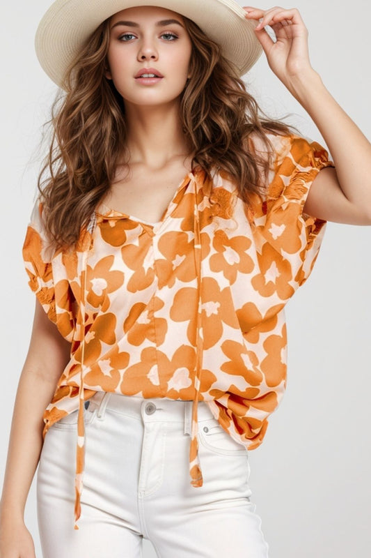 Sherbet Blooms Top