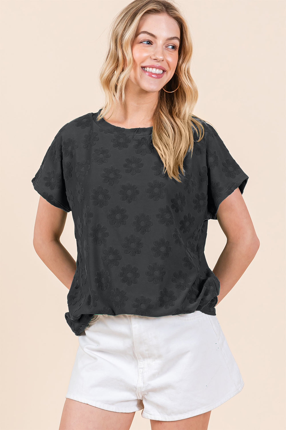 Luann Top - Black