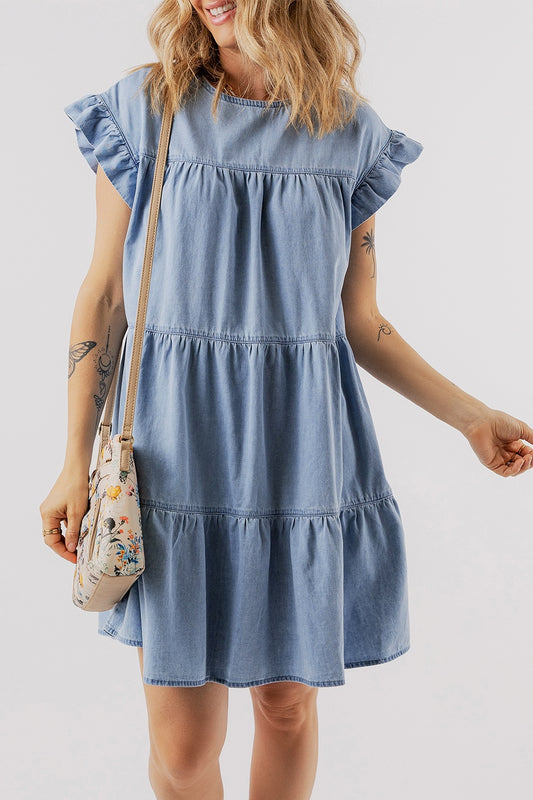 Noreen Denim Dress