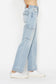 Judy Blue High Waist Straight Cargo Jeans - Light Wash