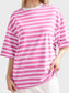 Oversized Stripe Top