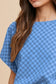 Block It Out Top - Blue