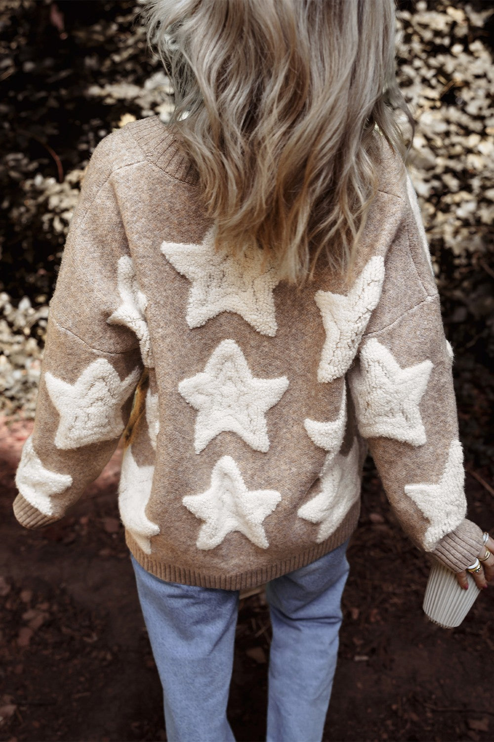 Neutral Stars Cardigan