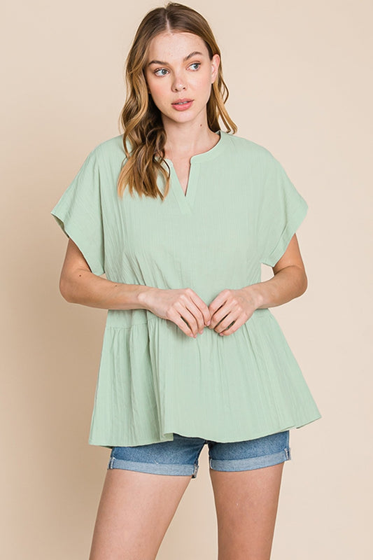 Sage Sensation Top