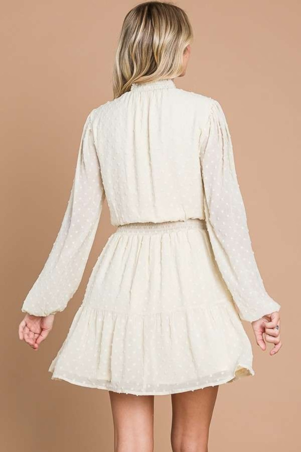 Marlette Dress - Ivory