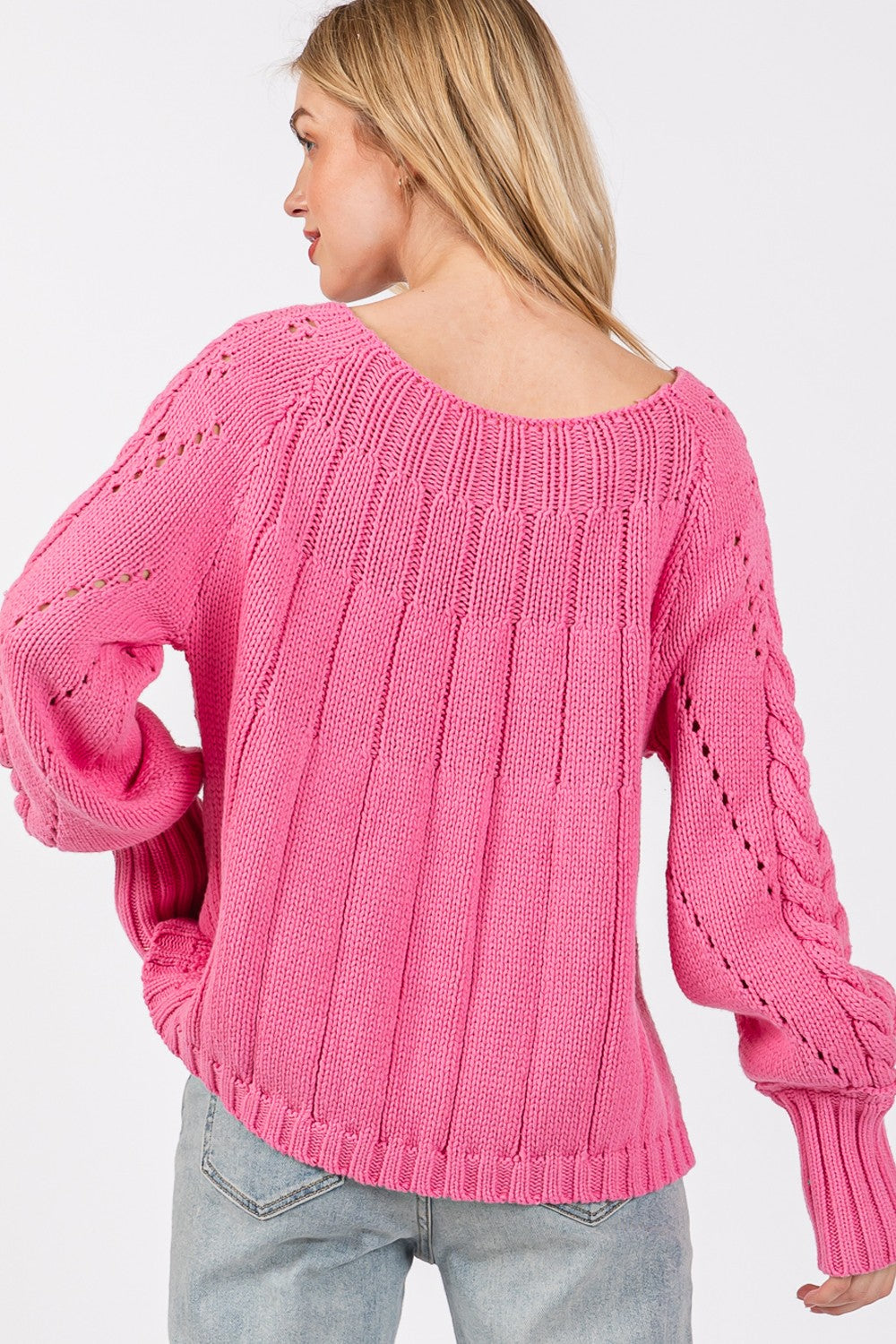 Marshall Sweater - Pink