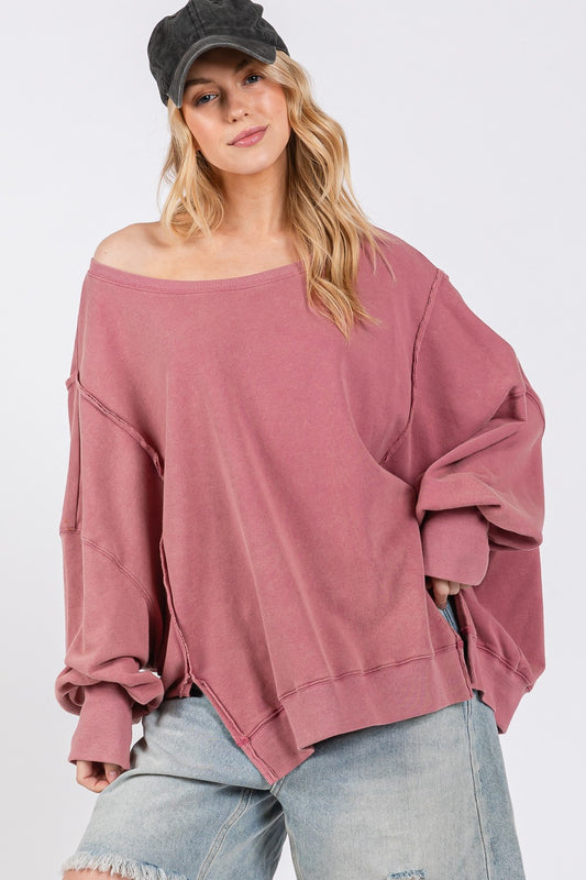 Windover Sweatshirt - Mulberry