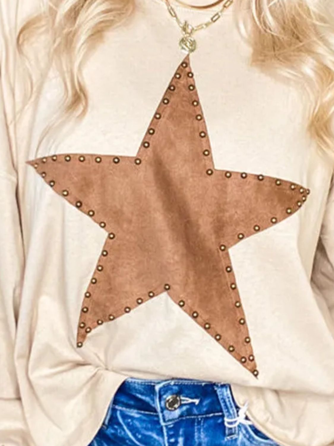 Sassy Star Top