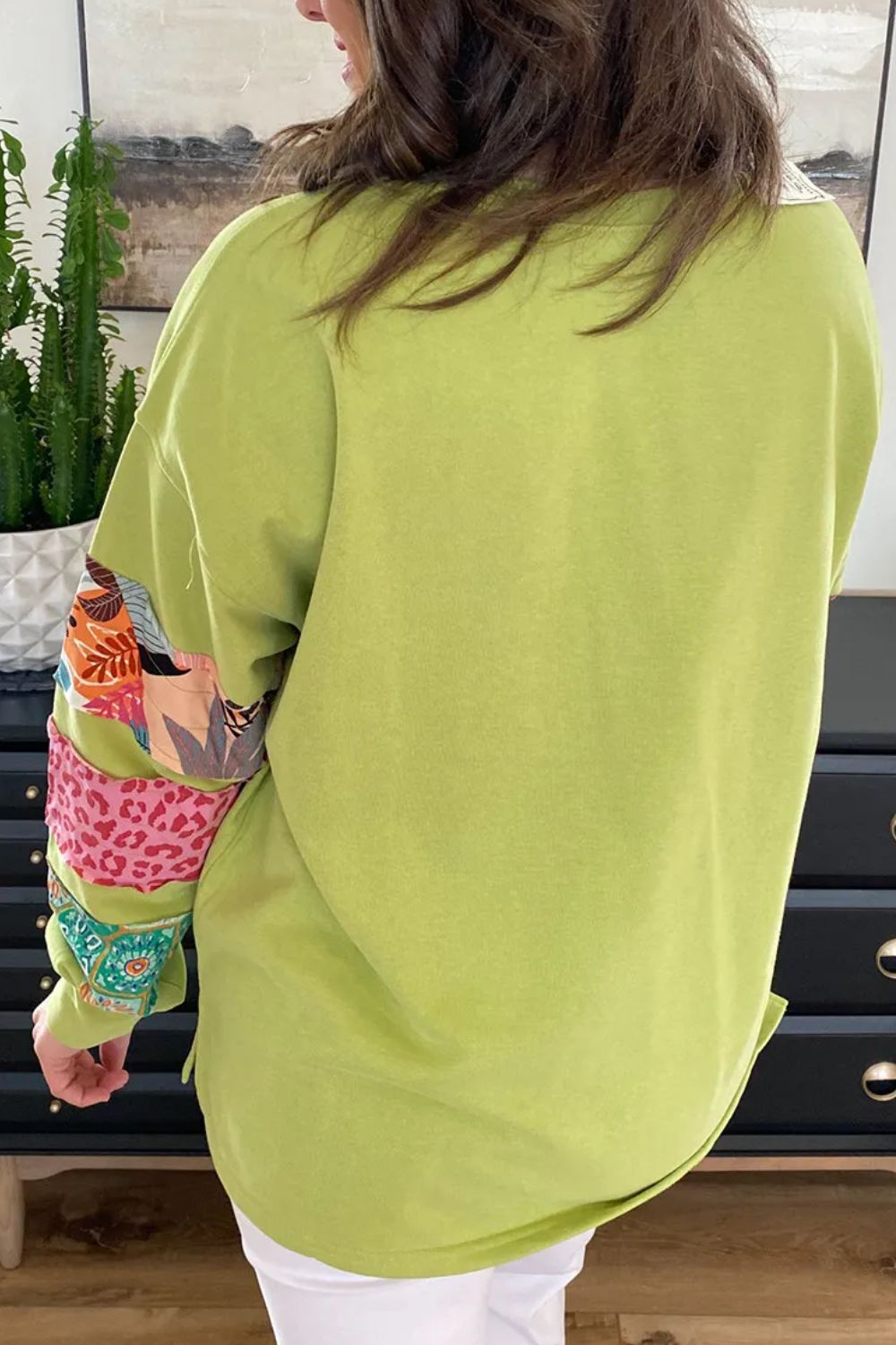 Plus Size Lime Lover Sweatshirt