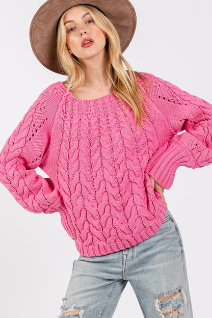 Marshall Sweater - Pink