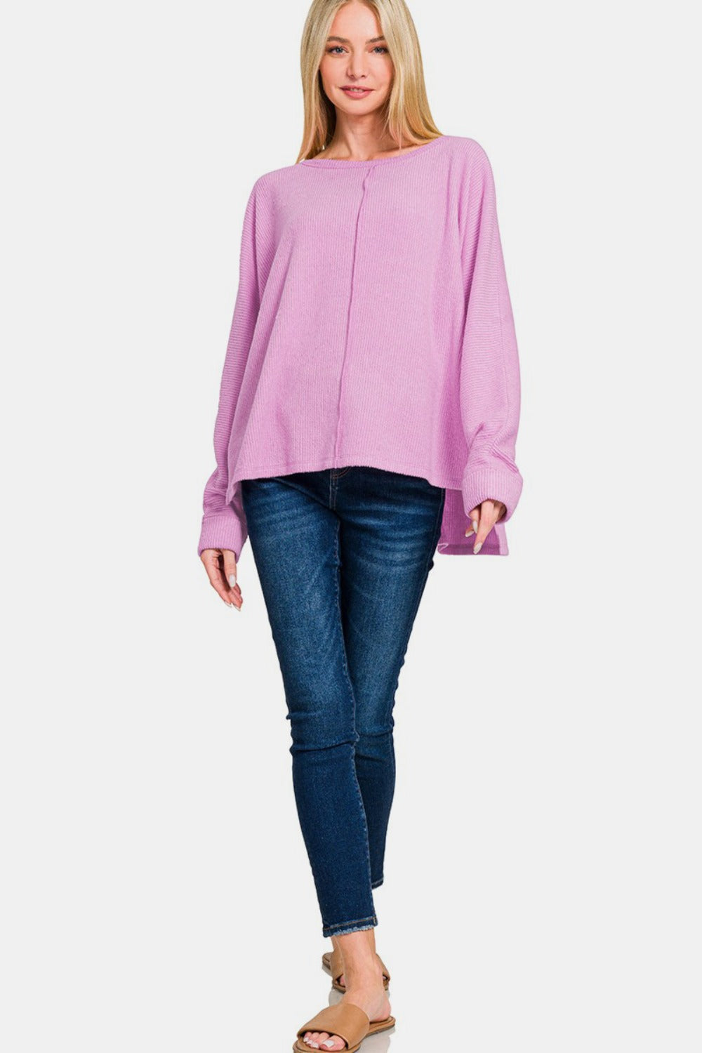 Zenana Mauve Top