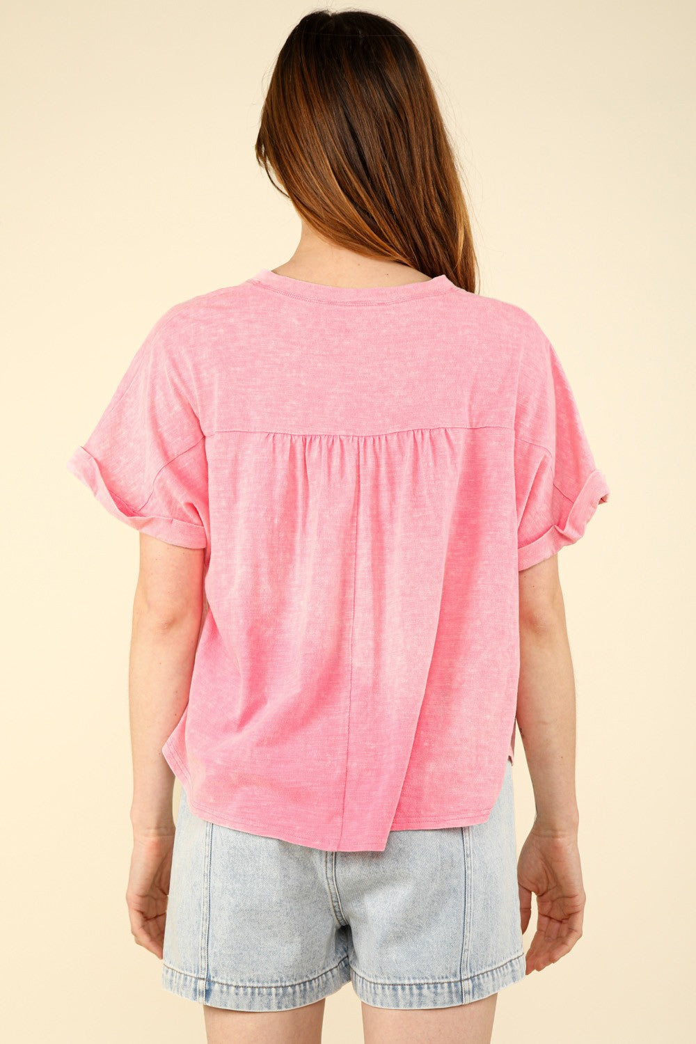 Wallis Top - Pink