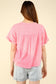 Wallis Top - Pink