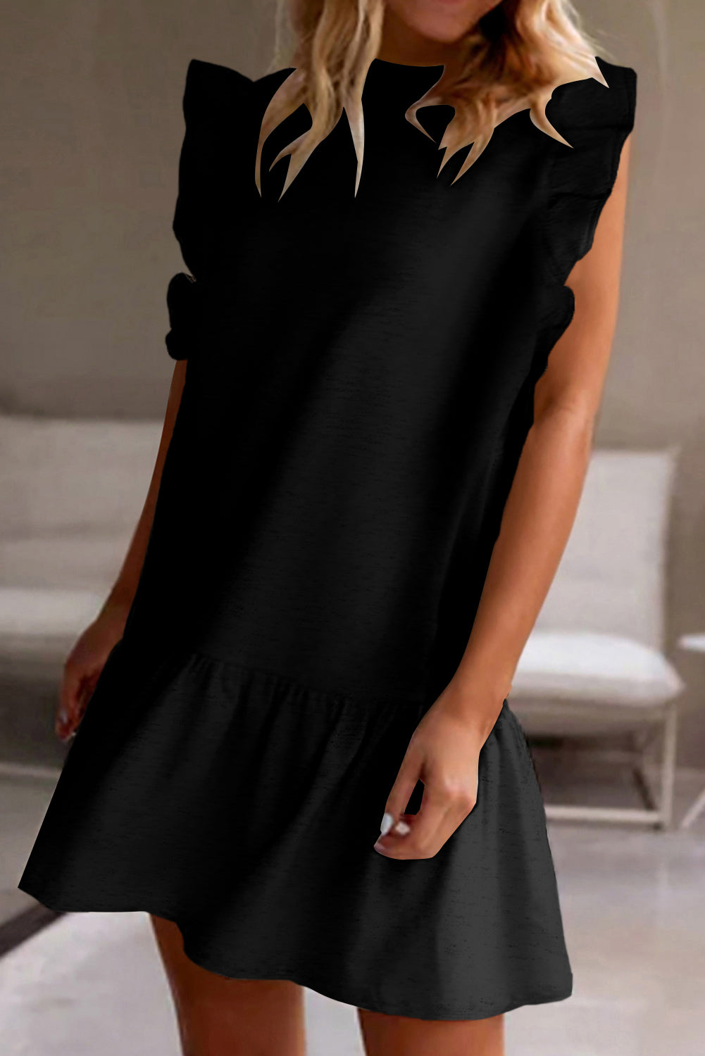 Simple Statement Dress