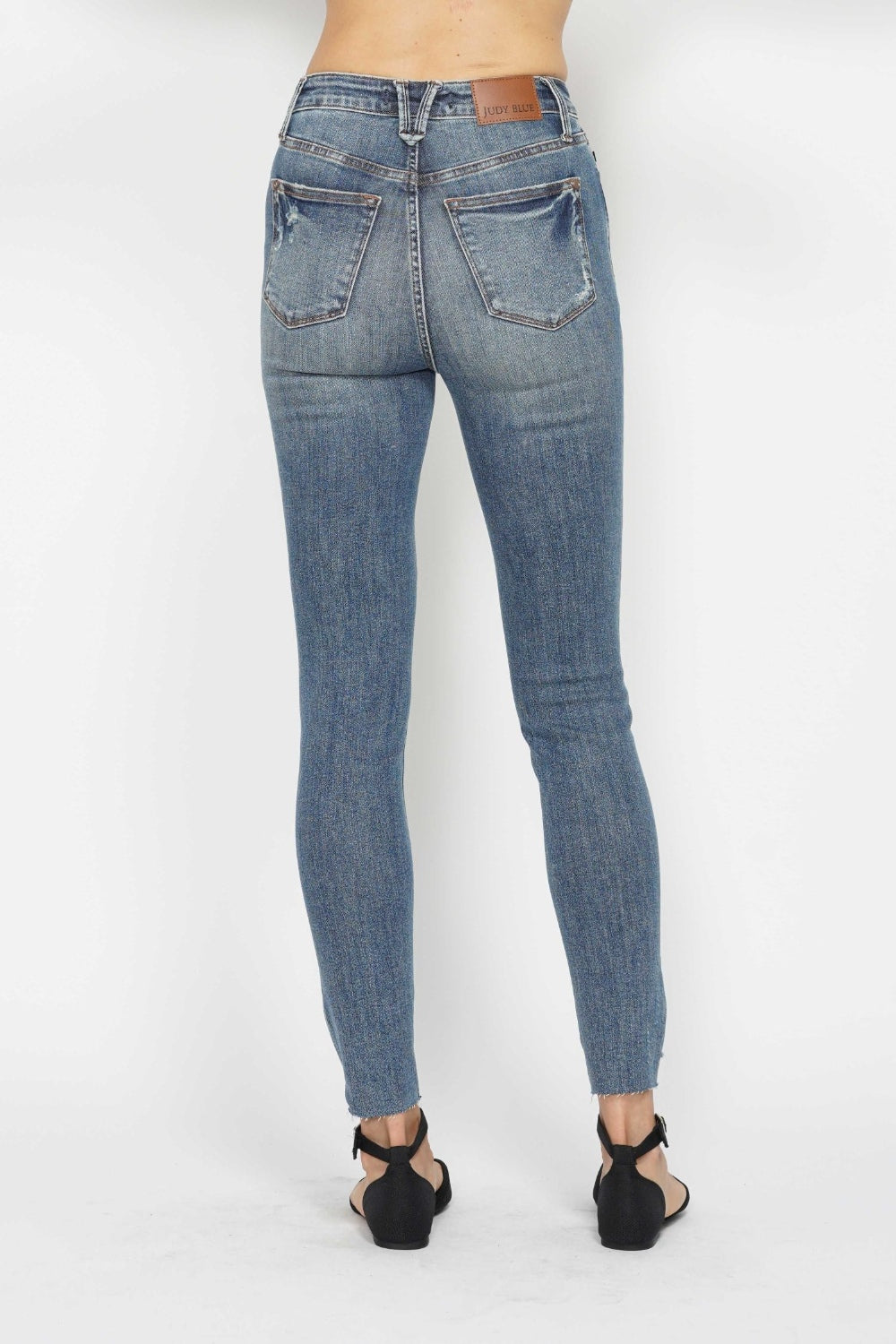 Judy Blue Vintage Wash Skinny Jeans