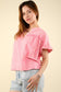 Wallis Top - Pink