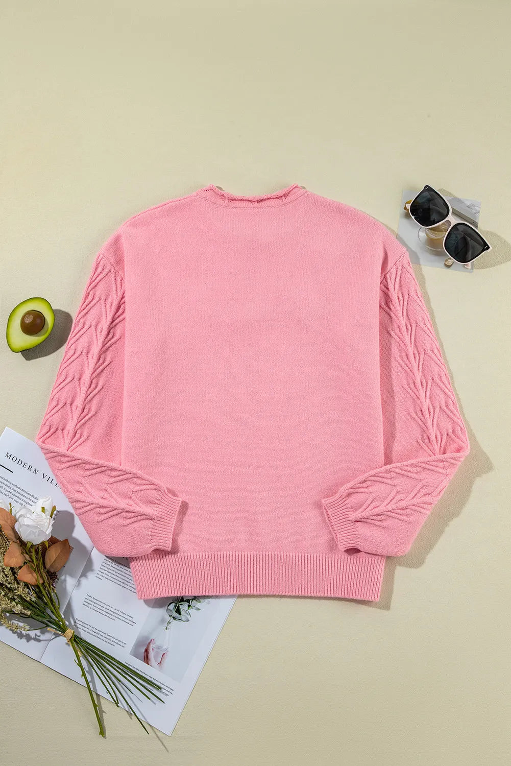 Presley Pink Sweater