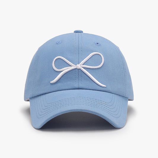 Large Bow Baseball Cap