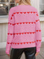 Tons of Hearts Sweater