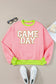 Pink GAME DAY Sweatshirt