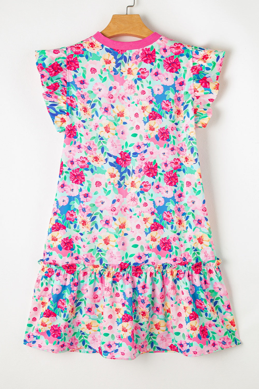 Floral Party Dress