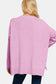 Zenana V-Neck High-Low Sweater - Mauve