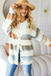 Ombre Stripes Cardigan