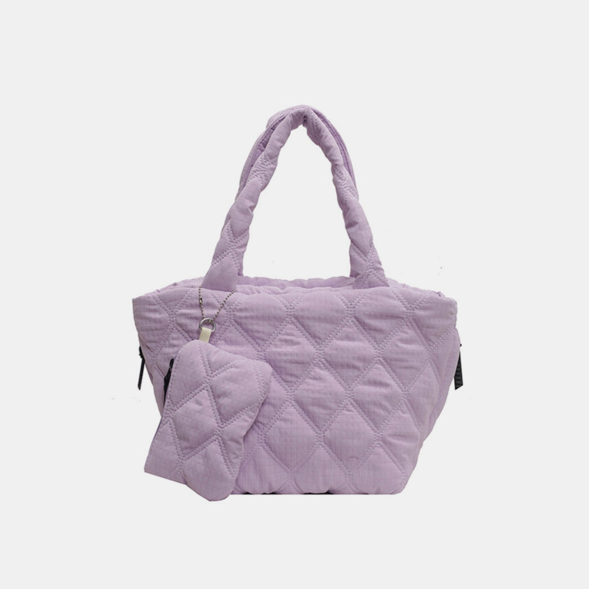 Quilted Tote Bag