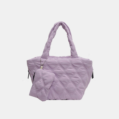 Quilted Tote Bag