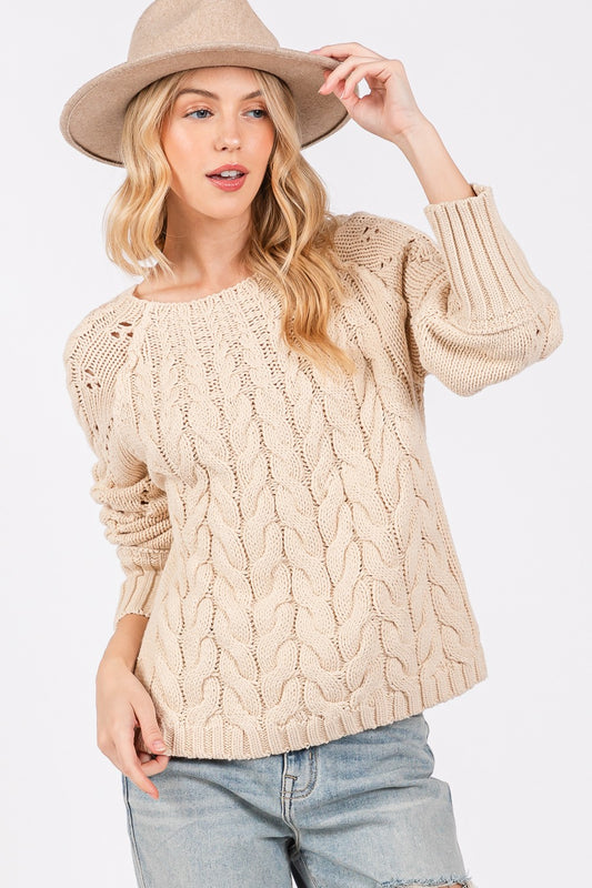 Marshall Sweater - Natural