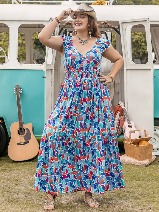 Plus Size Fenwick Dress