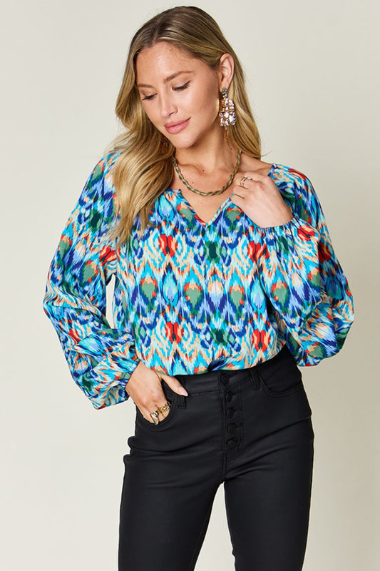 Just This Once Blouse