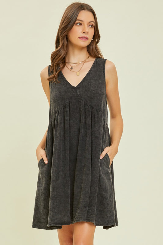 Oliver Dress in Black