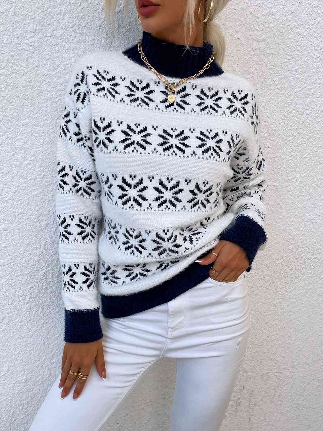 Snowflake Sweater